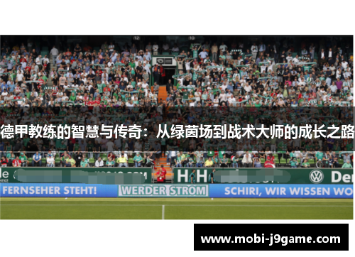 德甲教练的智慧与传奇：从绿茵场到战术大师的成长之路