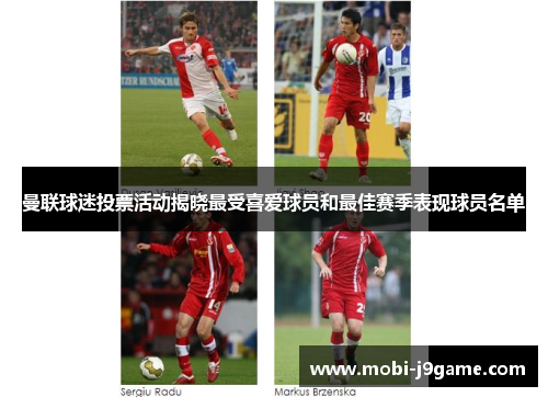 曼联球迷投票活动揭晓最受喜爱球员和最佳赛季表现球员名单