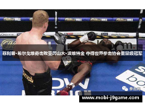 菲利普·希尔戈维奇击败亚历山大·波维特金 夺得世界拳击协会重量级冠军 菲利普·希尔戈维奇击败亚历山大·波维特金 夺得世界拳击协会重量级冠军