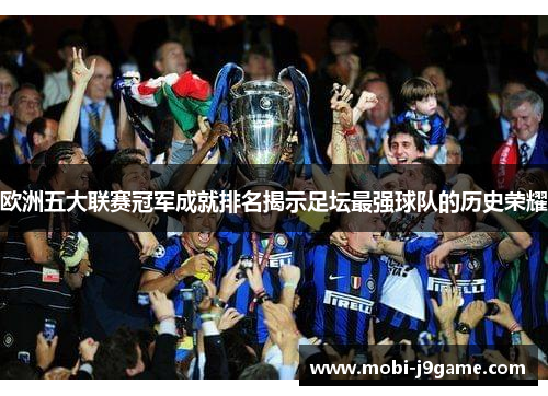 欧洲五大联赛冠军成就排名揭示足坛最强球队的历史荣耀
