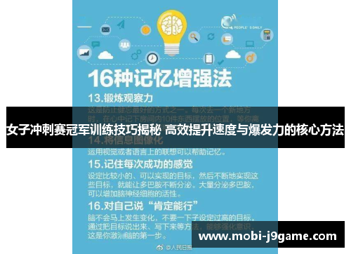 女子冲刺赛冠军训练技巧揭秘 高效提升速度与爆发力的核心方法